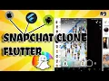 Snapchat Clone from Scratch UI Material Design Snapchat UI redesign
