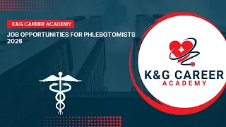 Job Opportunities for Phlebotomists 2026