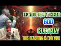 IF YOU CAN’T HEAR GOD CLEARLY, THIS TEACHING IS FOR YOU!