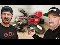 Lagu MAT ARMSTRONG REACTS TO MY WRECKED R8...