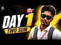 Day 1 Two Sum Problem Explained in Telugu LeetCode