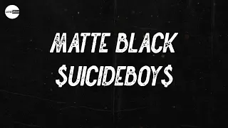 uicideboy - Matte Black