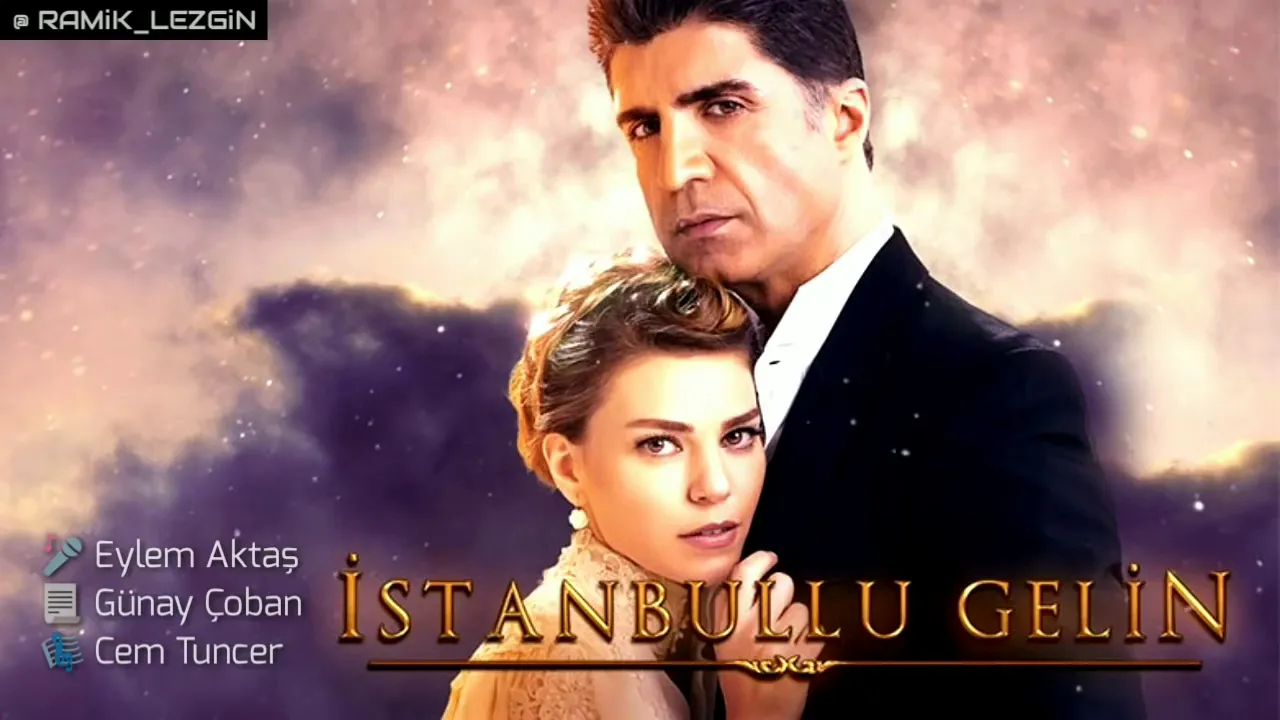 Eylem Aktaş - Yüreğimden Tut (İstanbullu Gelin Dizi Müziği)