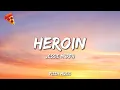 Download Lagu Jessie Murph - Heroin (Lyrics)