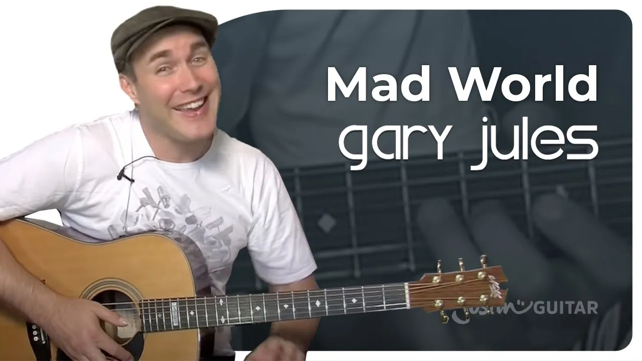 Mad World Easy Guitar Lesson | Gary Jules