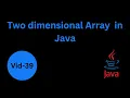 Mastering Two-Dimensional Arrays in Java - Complete Guide