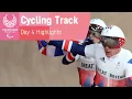Hoogtepunten van de wielerbaan | Dag 4 | Paralympische Spelen Tokio 2020