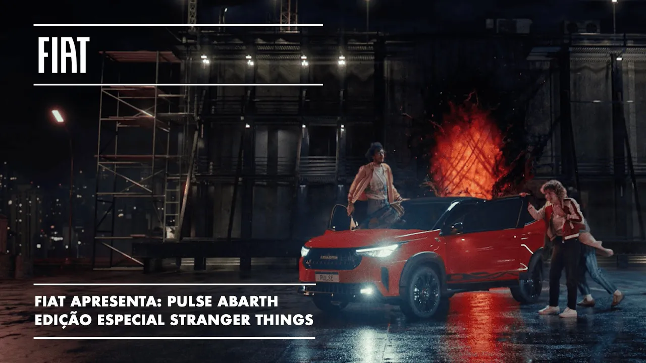 Fiat Automóveis Brasil — Fiat Pulse + Stranger Things 5 (YouTube video ad)