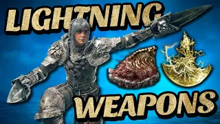 Elden Ring Lightning Weapons Have Advantages Over The Other Elements
