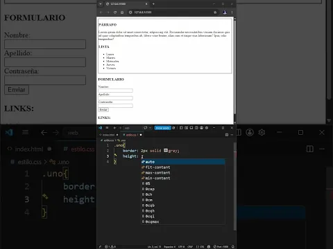 La propiedad OVERFLOW en CSS #tutorial #css