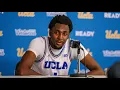 UCLA M Basketball Postgame - Players vs Rutgers Feb 3 2026