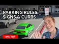 Where is Parking Allowed Curbs Markings Signs Explained