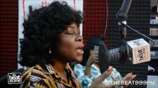 omawumi talks about her new album timeless on the midday show
