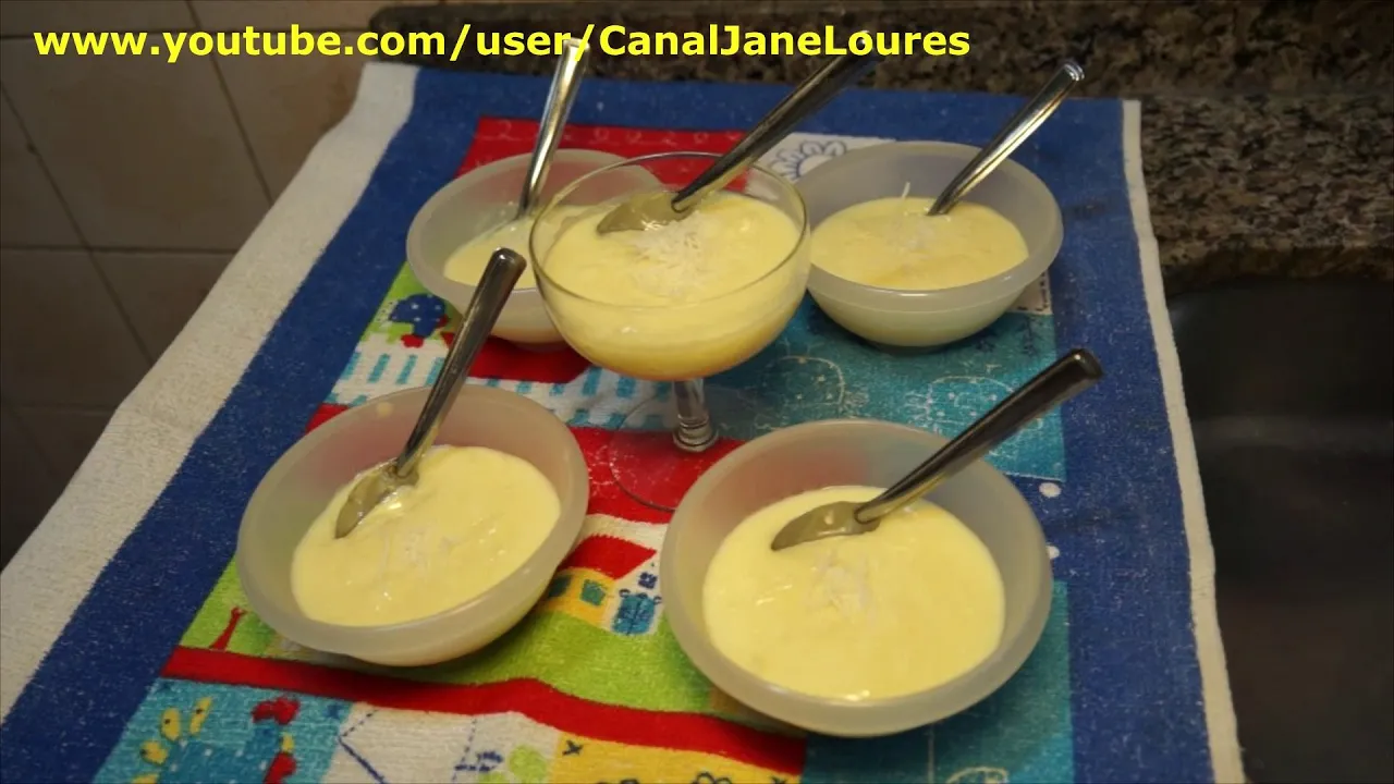 COCADA DE COLHER (COCADA DE FESTAS)
