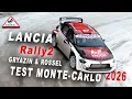 Lagu Test Gryazin \u0026 Rossel Rallye Monte-Carlo 2026 | Lancia Ypsilon Rally2 [Passats de canto]