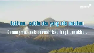 Download KARAUKE COBA KAU INGAT'' KEMBALI ''HARUSNYA'' AKU (AUDIO JERNIH) MP3