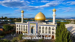 KHUTBA-E-JOUMA 02/10/2026 - Molana Mushtaq Ali Virani
