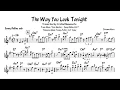 Download Lagu Sonny Rollins - The Way You Look Tonight (✿´‿`) Transcription