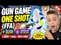 Fortnite Gun Game One Shot FFA Best Aim Training Map to Improve FAST