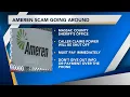 Ameren scam going around in Massac County