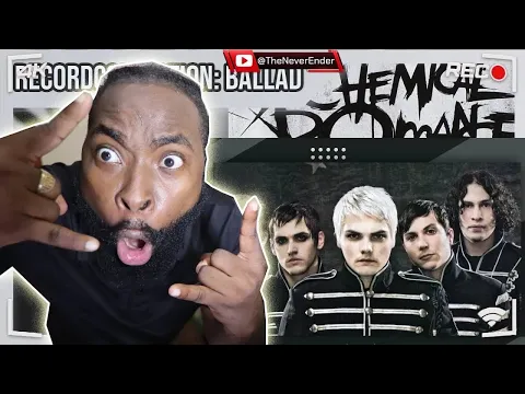 Download MP3 RAP FAN REACTS TO My Chemical Romance - MAMA|| THENEVERENDERREACTS