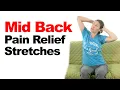 Get Mid Back Pain Relief With These 3 EASY Stretches