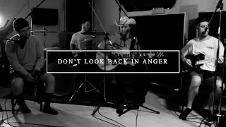 broken hearts dont look back in anger oasis full band cover 