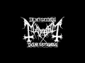 Mayhem - Life Eternal (C# standard )