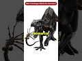 Download Lagu What if a Facehugger Attacks the Indoraptor from Jurassic World? #Shorts #Viral