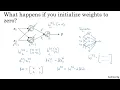 Random Initialization of Parameters in Neural Networks by Prof Andrew NG