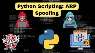 Python Scripting ARP Spoofing