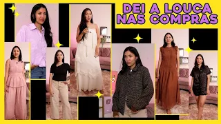 SUPER COMPRA na SHEIN COMPREI TUDO com DESCONTO l TE ENSINO!