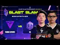 Lagu TUNDRA vs XTREME GAMING - Blast Slam VI Group Stage @VEENOMONDOTA @AvilleYT