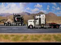 Drake T909 K200 truck diorama - realistic