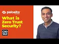 What is Zero Trust Security with Palo Alto Networks CXOTalk