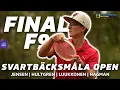 SDGPT #6 -  2025 Svartbäcksmåla Open | FINALF9 | Jensen, Hultgren, Luukkonen, Hagman | MPO