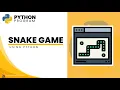Snake Game Project using Python Programming Language
