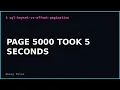 Stop Using OFFSET for Pagination It s Secretly Wrecking Your Database