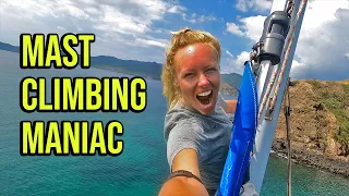 She’s a Mast Climbing Maniac!  – Episode 79