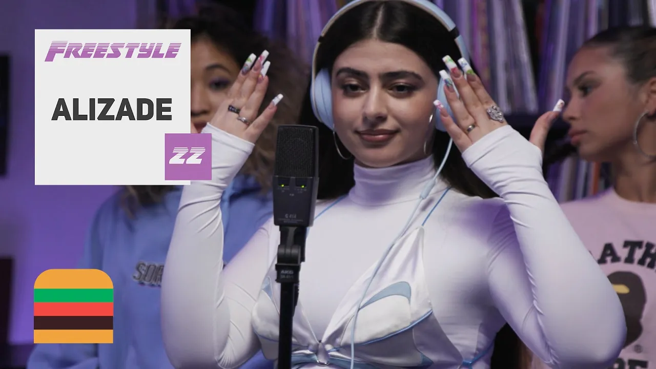 FFM Freestyle: ALIZADE | Фристайл под биты Cardi B, Missy Elliott, Flo Milli, Kristina Si