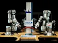 Interactive deformable object manipulation with SOFA framework and UR cobots