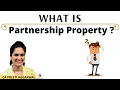 CA FOUNDATION PARTNERSHIP PROPERTY