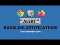 Handle Alerts Selenium 4