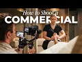 How to Shoot a Commercial (Job Shadow) // Canon EOS C50