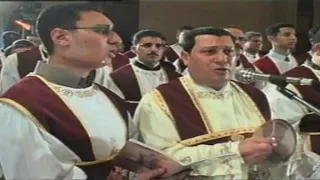 مرد الابركسيس الكبير عيد القيامة المجيد      لخوروس الكلية الاكليريكية بقيادة المعلم ابراهيم عياد دندنها