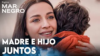 Nefes se reúne con Yiğit - Mar Negro | Escenas Legendarias @fugitivatv​