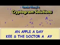 Cryptogram Solutions Sept 24 2018 Uncle Vinnys