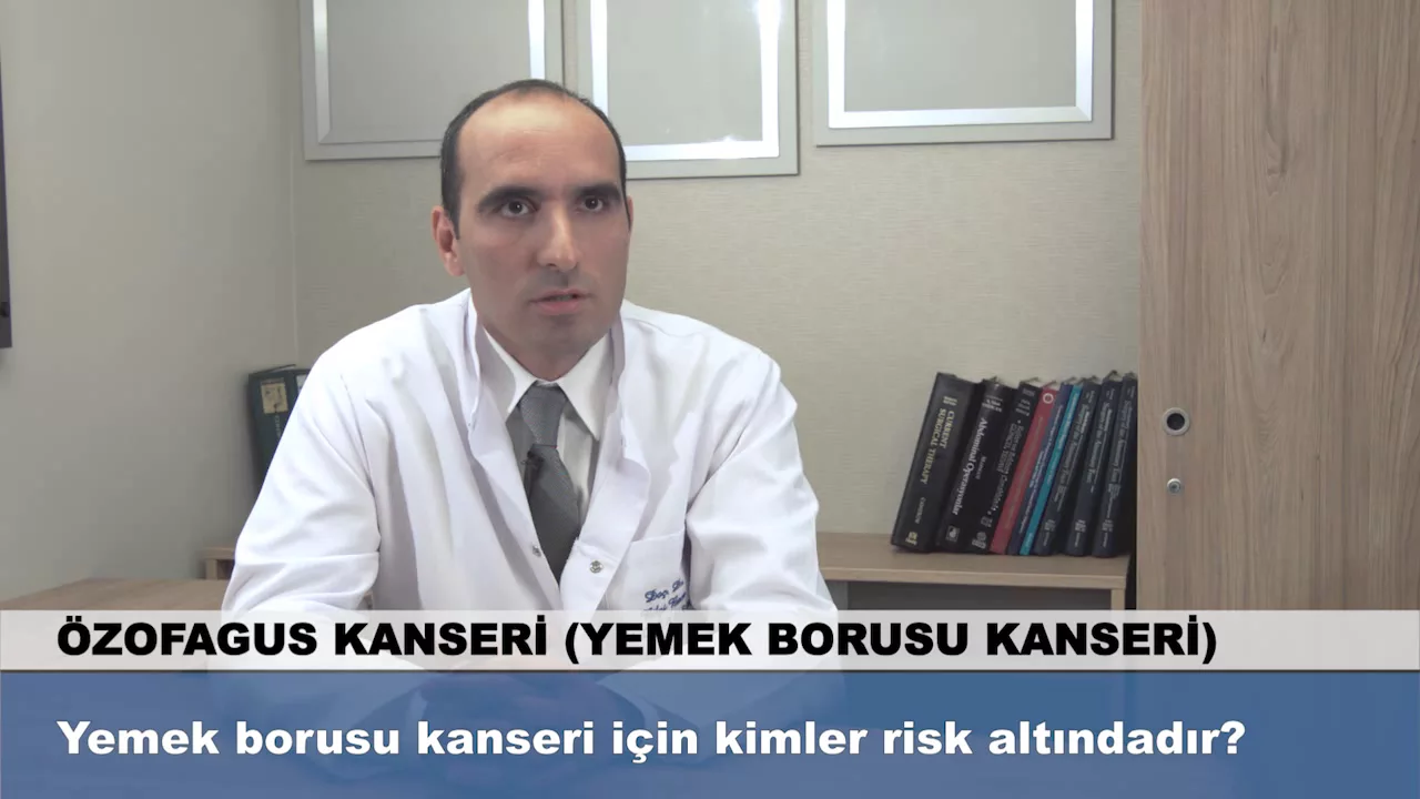 Yutma güçlüğü varlığında yemek borusu kanseri araştırılmalıdır. Endoskopik inceleme ile erken evrede. 