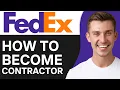 How To Become A FedEx Contractor Step By Step