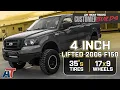 4 Lifted 2006 F150 1 Raptor Wheels 34mm Offset AmericanTrucks Customer Builds